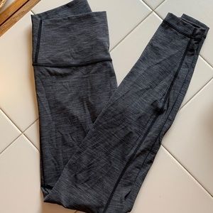 Lululemon heather grey leggings